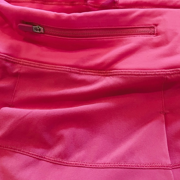 Lulu Lemon Pace Rival Mid-Rise Sonic Pink Tennis Skirt NWOT Size 4 Tall - Picture 5 of 7